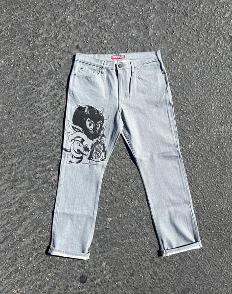 #1 Grey Bw jeans