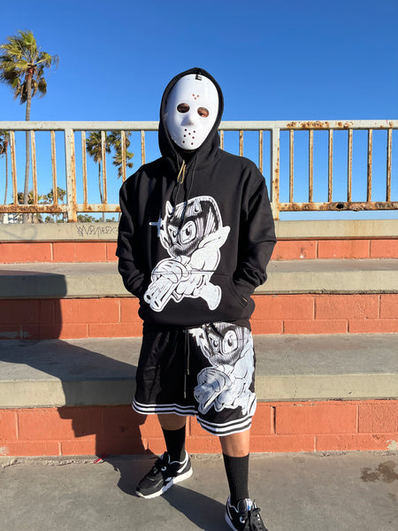 Blk hoodie