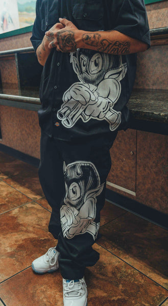 Blk dickies pants