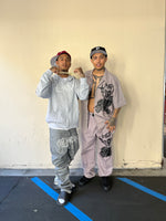 light grey glck dickie pants