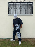 Navy dickies shirt