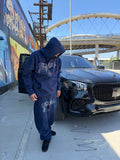 Navy Draco sweats