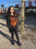 Blk zip up hoodie
