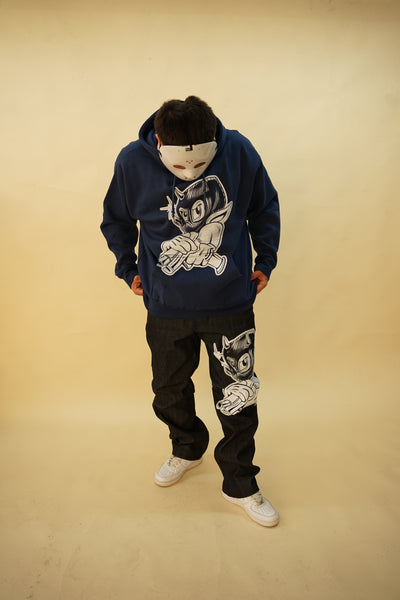 Indigo Glock jeans