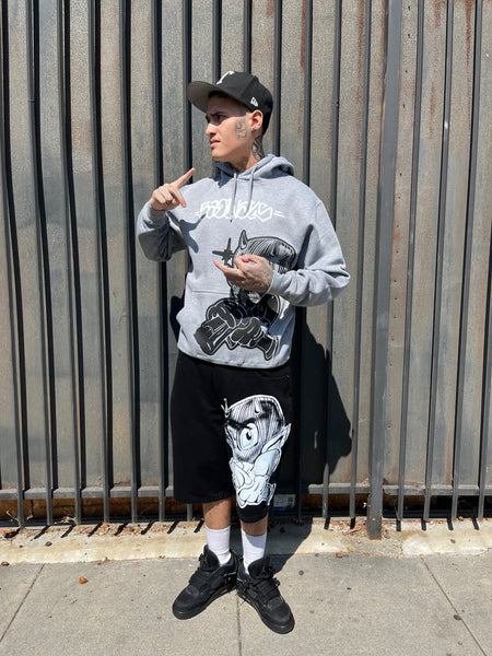 Dark Grey glck hoodie