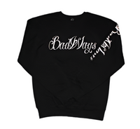 Blk Crewneck