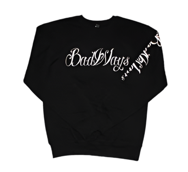 Blk Crewneck