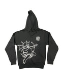 Blk Bw hoodie