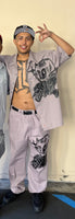 grey glck dickies shirt