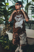 Brown tshirt