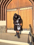Blk Jean shorts