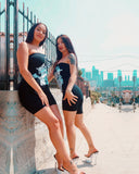 Blk bag romper