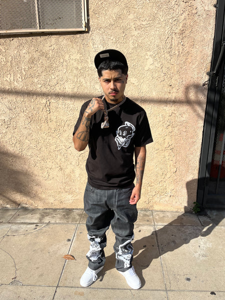 Blk rosary tshirt