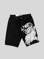 Blk Jean shorts