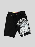Blk Jean shorts