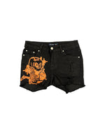 Blk Jean shorts