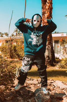 Charcoal bag jeans