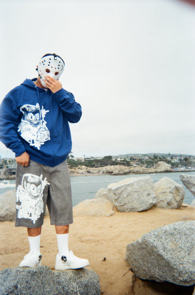 Royal bag zip up