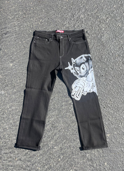 #2 Blk Bw jeans