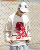 Badways devil crewneck