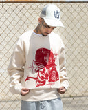 Badways devil crewneck