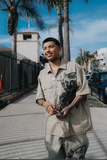 khaki glck dickies shirt